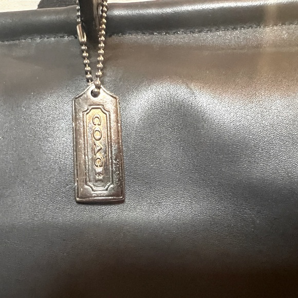 COACH Vintage Leather Handbag - Picture 6 of 11